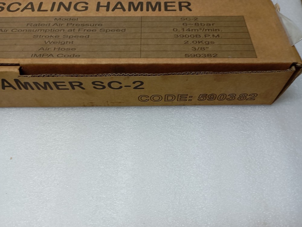 PNEUMATIC SCALING HAMMER SC-2