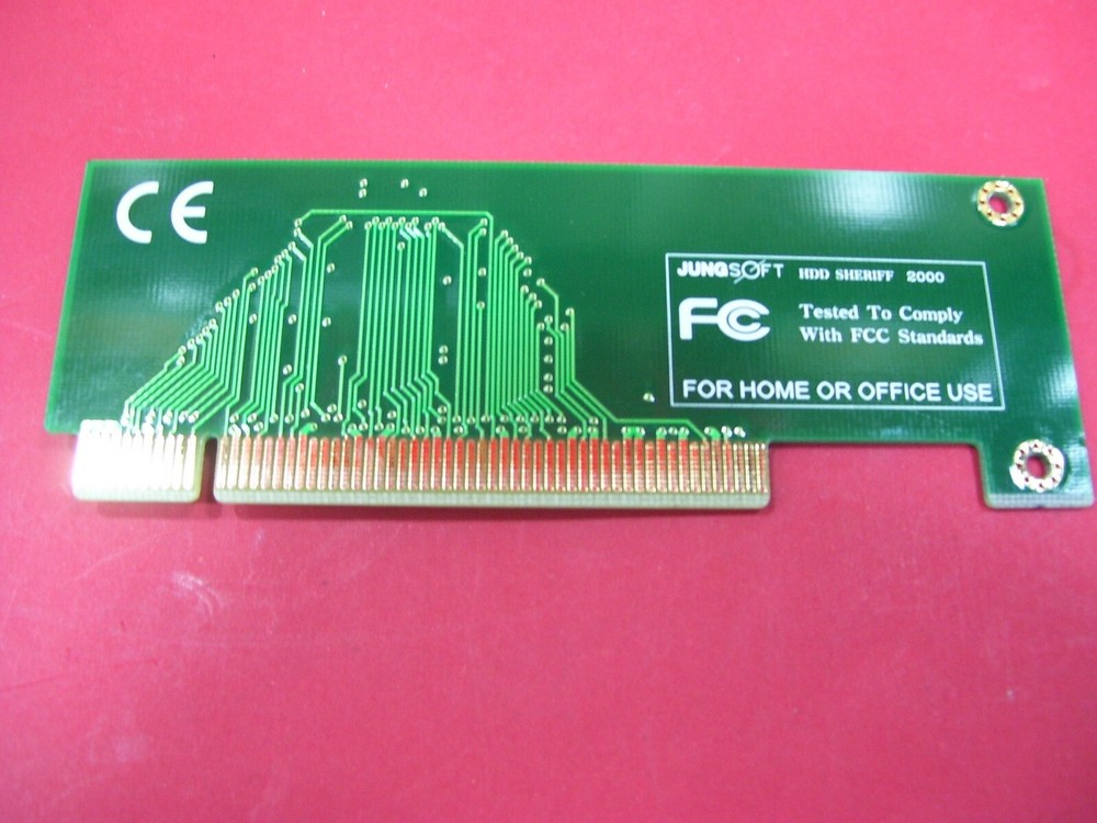 SHERIFF 2000 HARD DISK HDD PROTECTOR PROTECTION PCI CARD SECURITY INTERNAL