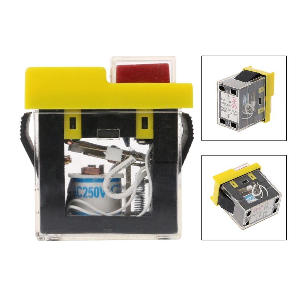 KJD Waterproof Start Button Manual Measurement Need Notes Package Content