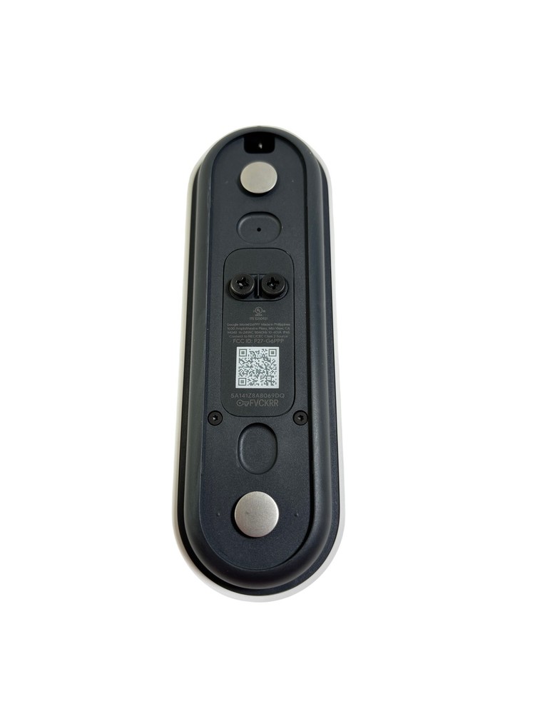 Google Nest G6PPP 2K Wired Smart Doorbell Camera