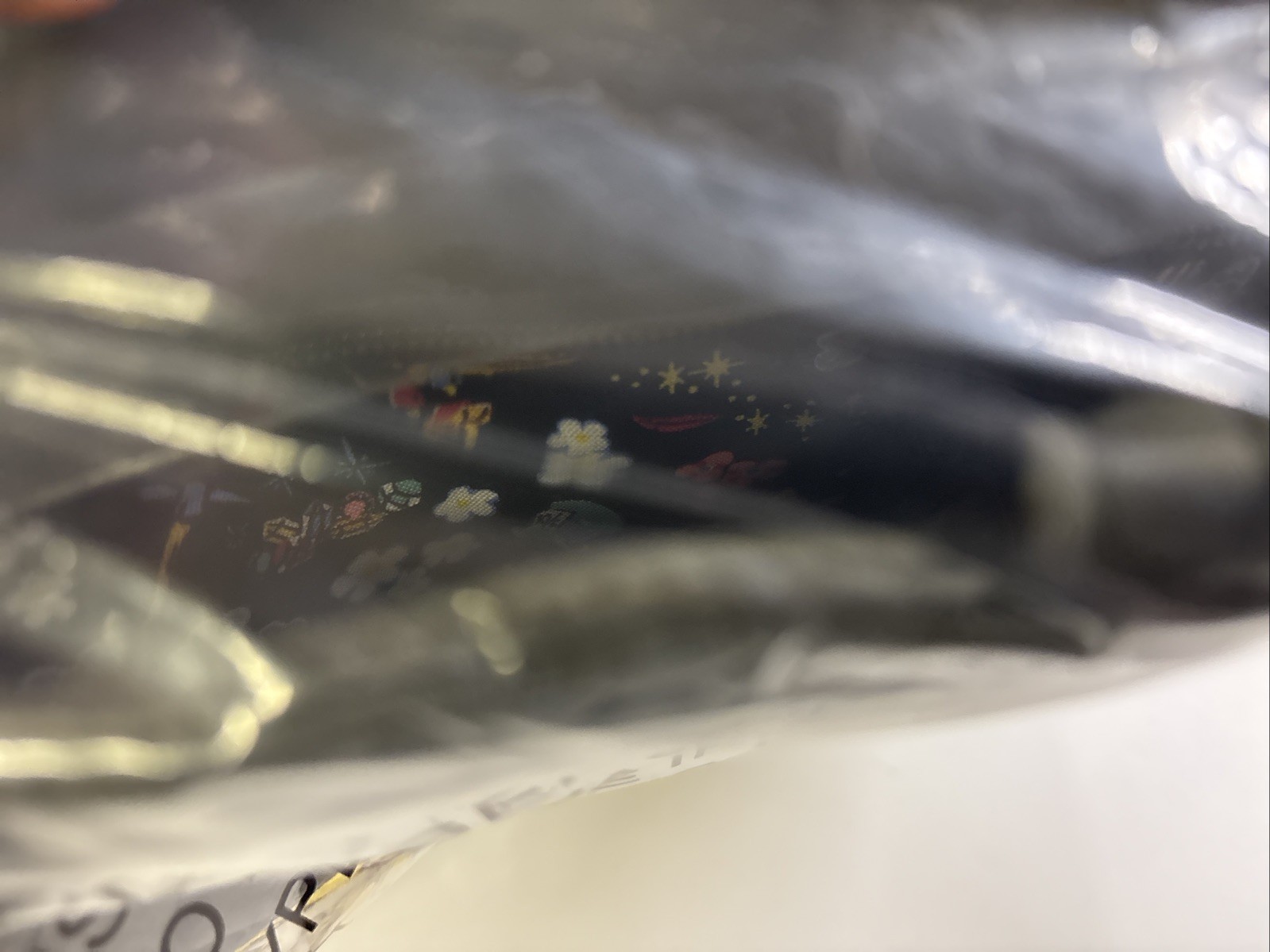 Sealed With Tag Vera Bradley Disney 100 Tinker Bell Large Tote Embroidered Bag