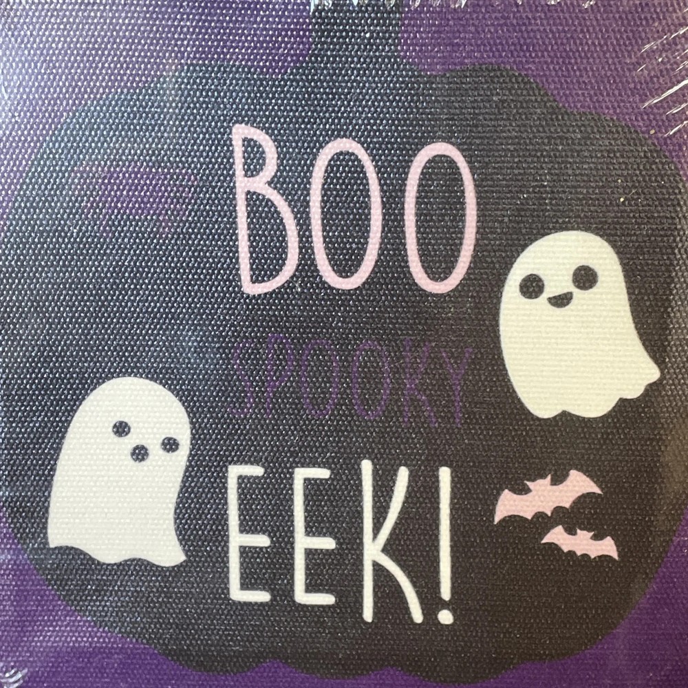 BOO EEK Spooky! 5”x5” Halloween Print