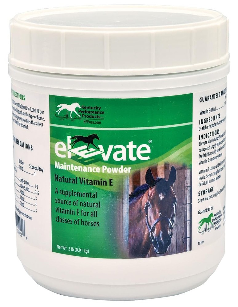 PERFORMANCE PROD 044097 Elevate Maintenance Powder Supplement for Horses 2 lb