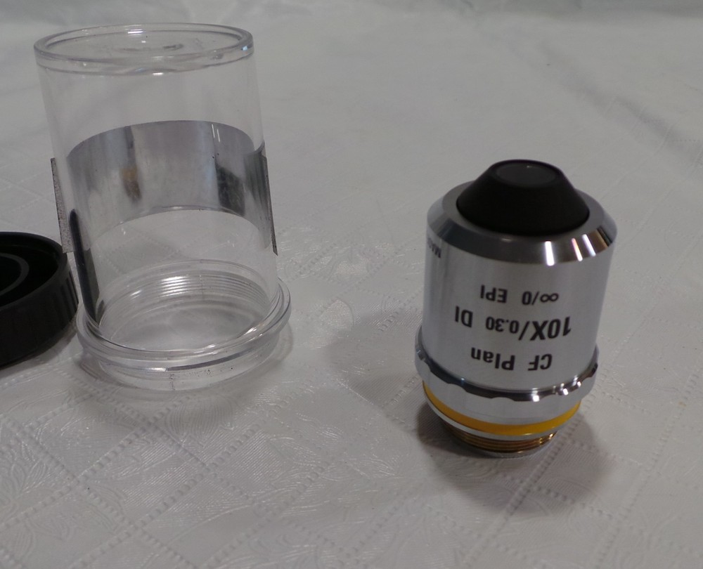 10X Nikon CF Plan DI  EPI Interferometry Objective