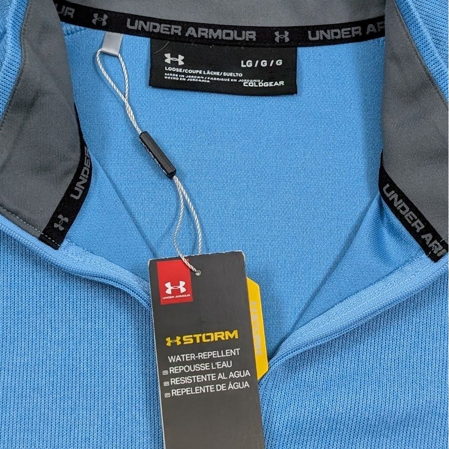 Under Armour Storm Qualifier 1/4 Zip Pullover Mens Large Active Performance