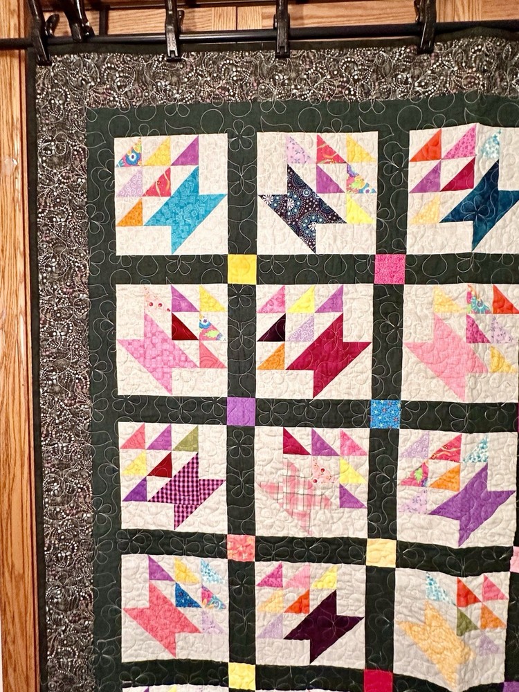 Handmade Patchwork Cotton Quilt