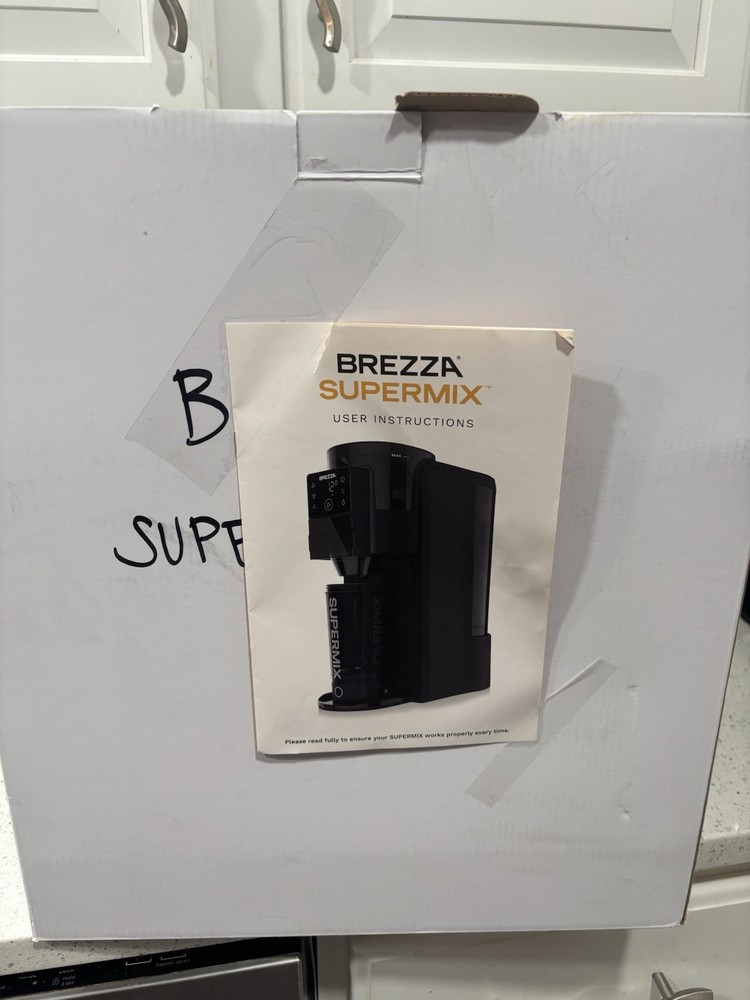 Brezza Supermix Protein Shake Maker -Preowned