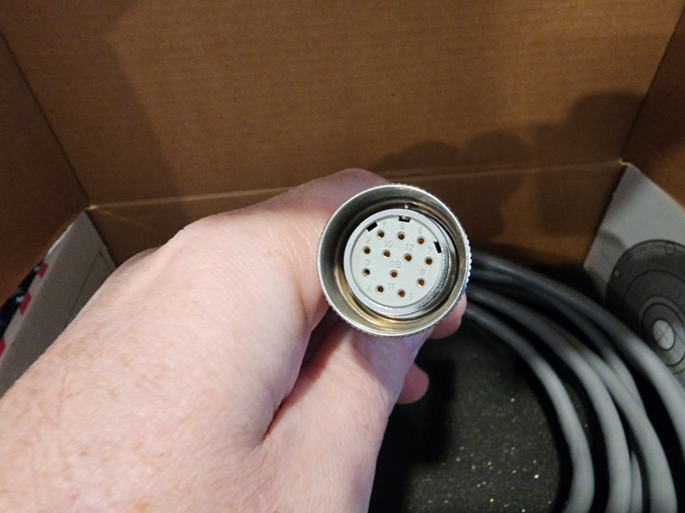 GES Industrial Encoder IH103.AN57R63.02048