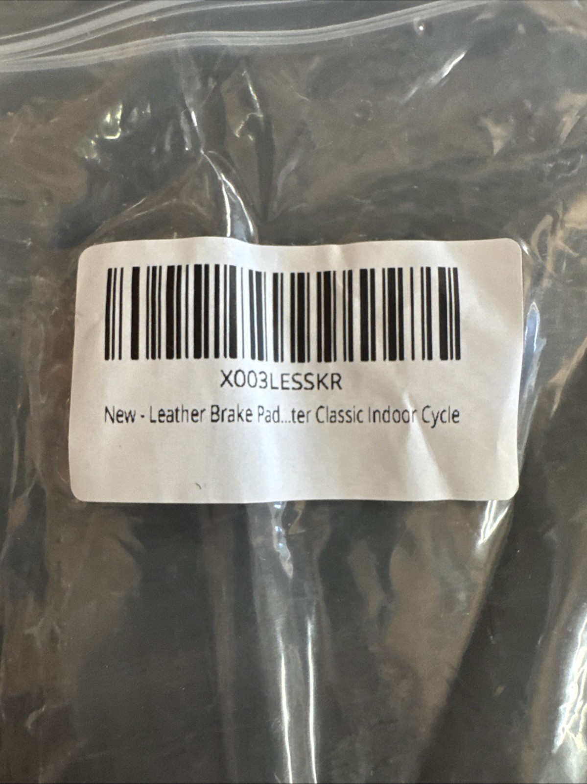 Indoor Cycle Leather Brake Tension Pad | Compatible w/ Lemond Classic Revmaster