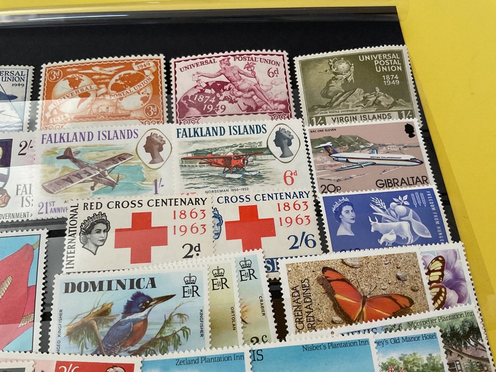 Commonwealth Countries mint never hinged stamps B1031