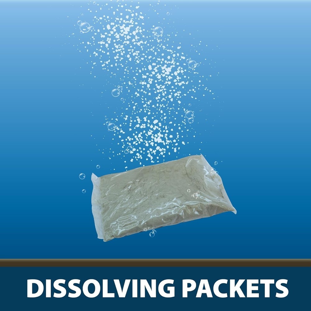 Airmax PondClear Packets, Beneficial Bacteria & Enzyme Clarifier 24 Count