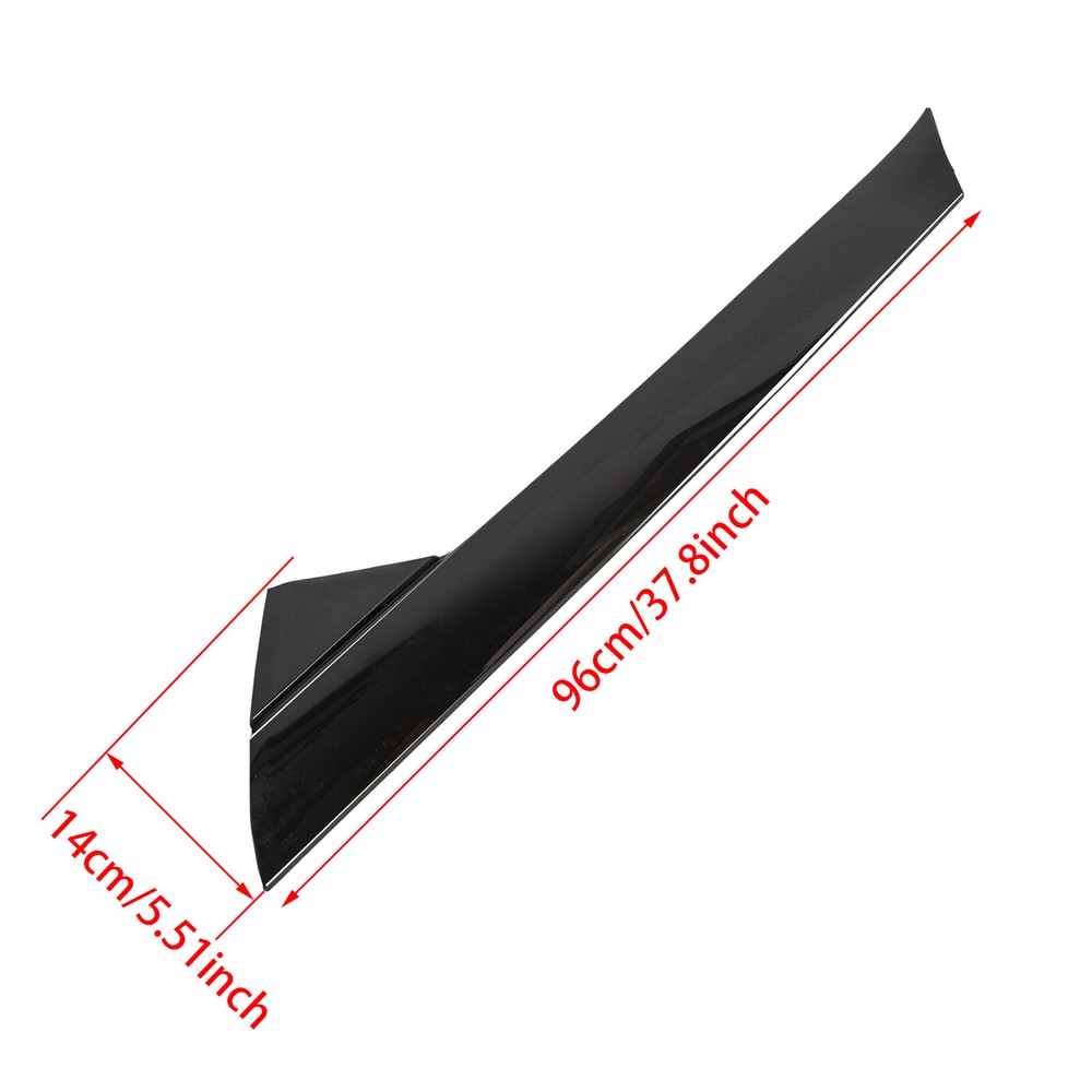 For 11-19 Ford Explorer Windshield Outer Trim Molding Passenger Right RH Side