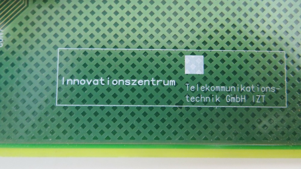 Innovations Zentrum CPU Module AMIBIOS 686-PII 1997