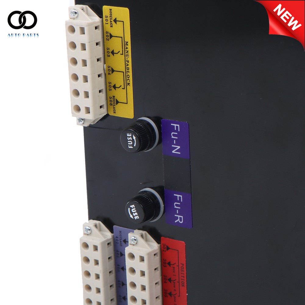 ATS Automatic Transfer Switch 400A 4 Poles 110V 220V Grid to AC Generator