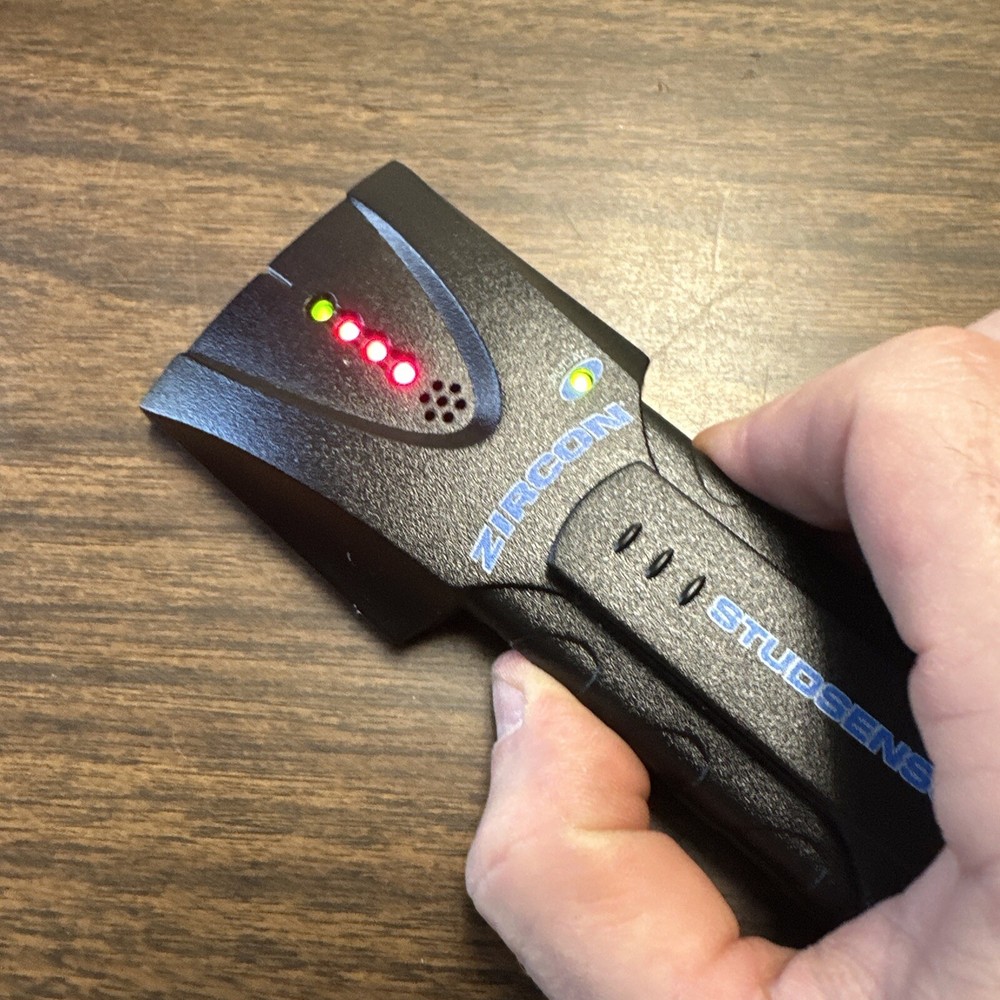 Zircon Pro Pocket Studsensor Deepscan Stud Finder