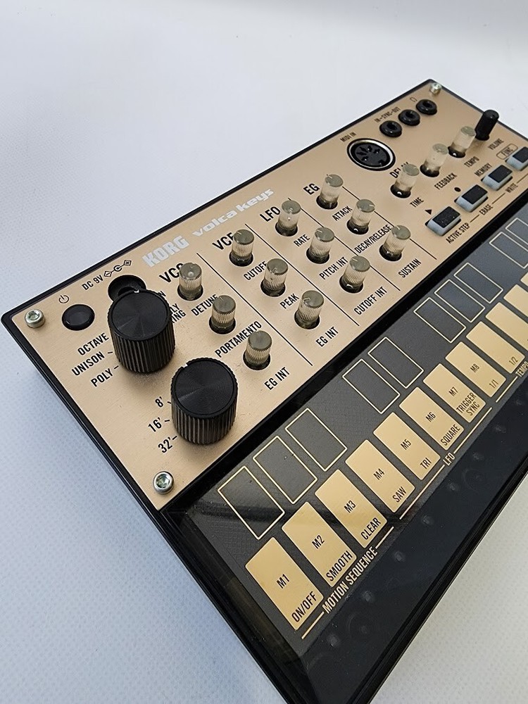 Korg Volca Keys Analog Polyphonic Sequencer Analog Synthesizer Loop Sequencer