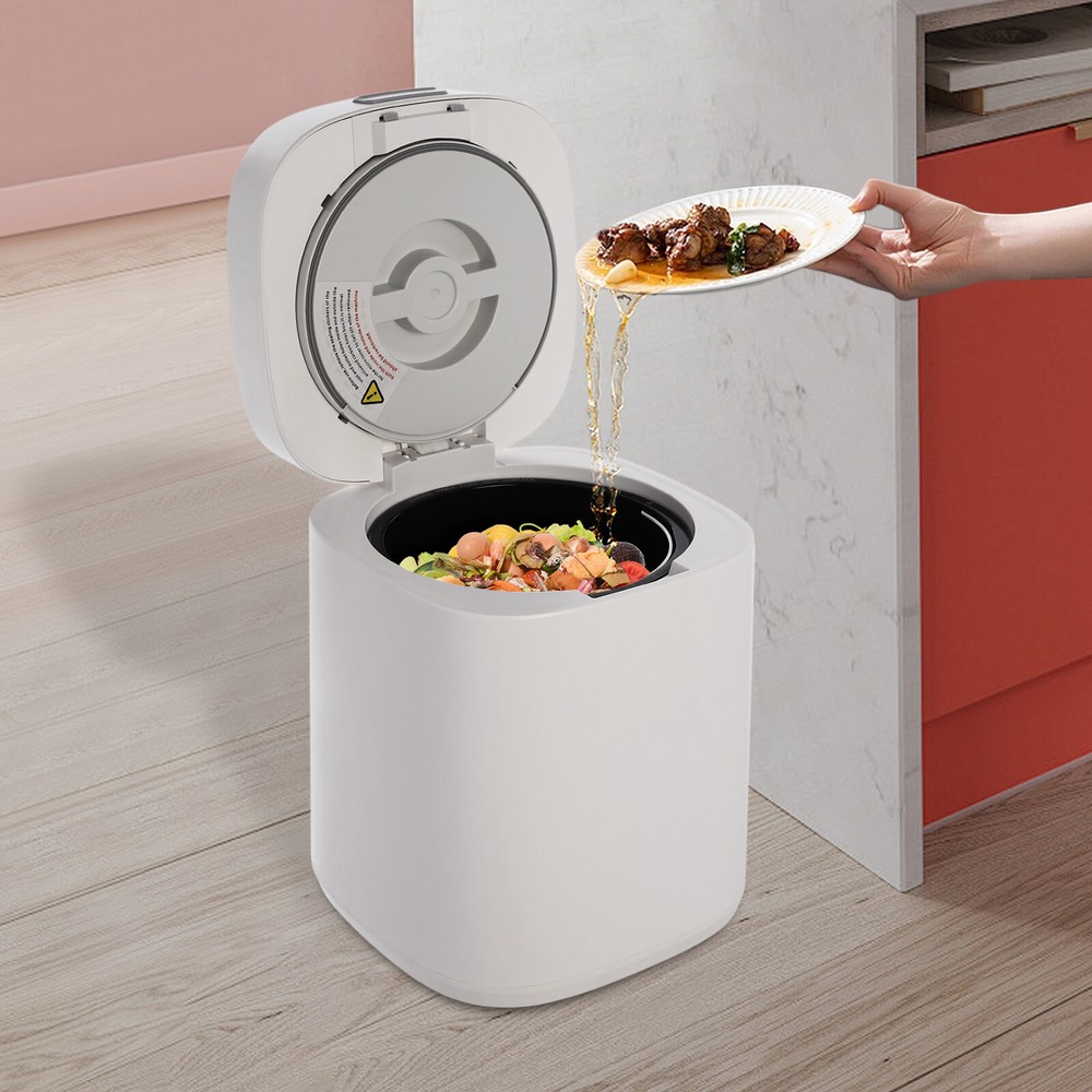 2.5L Electric Composter For Kitchen Odorless Kitchen Composter For Home Use