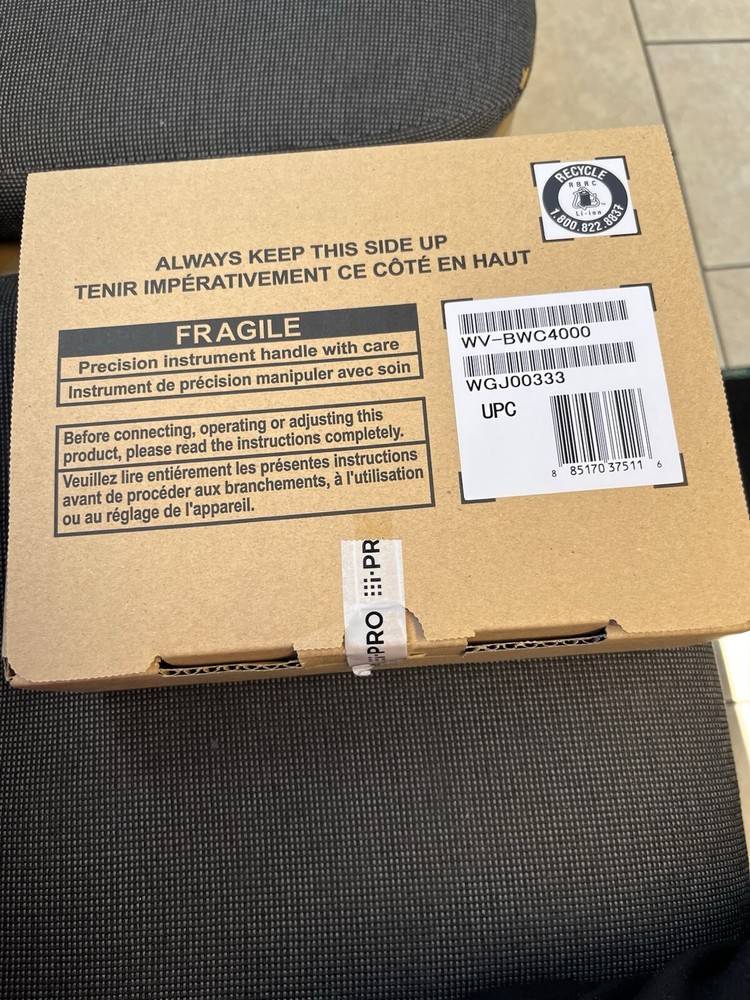 Ipro Bwc4000 Brand New In Box!