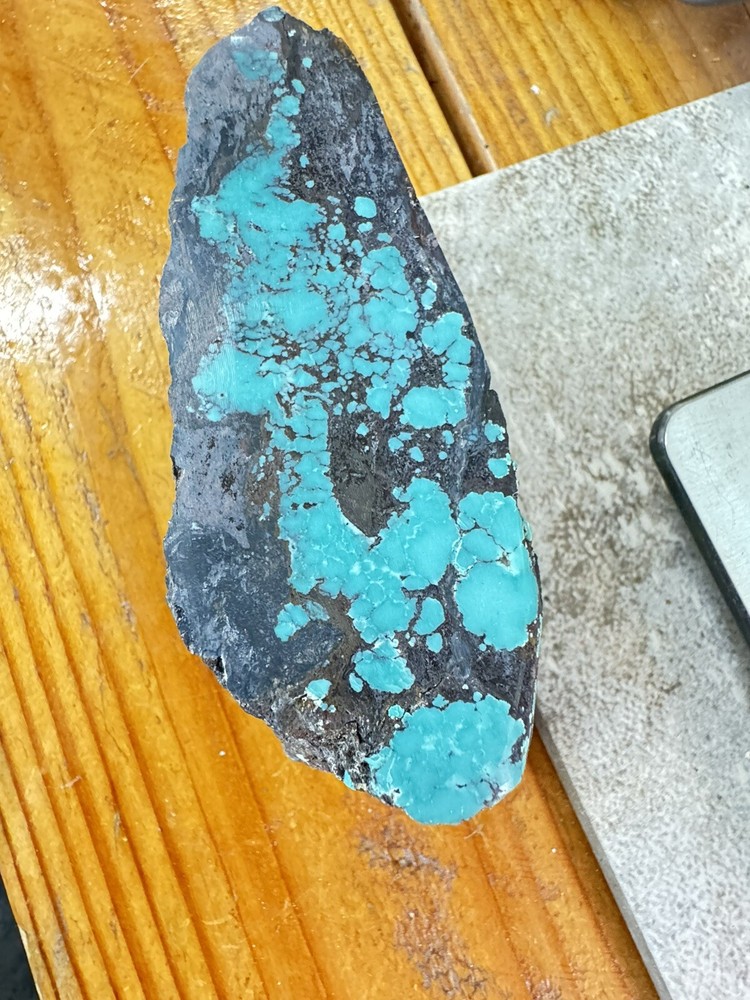 Stabilized Hubei Blue Nuggets With Dark Matrix