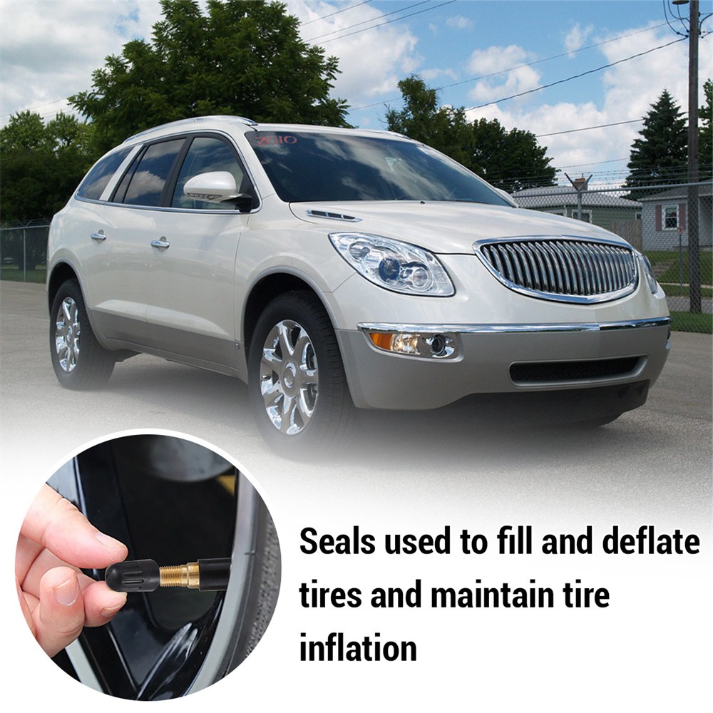 20/100/200/500 TPMS Valve Stem Rubber Rebuild Kit for Tire Pressure Sensor 20008