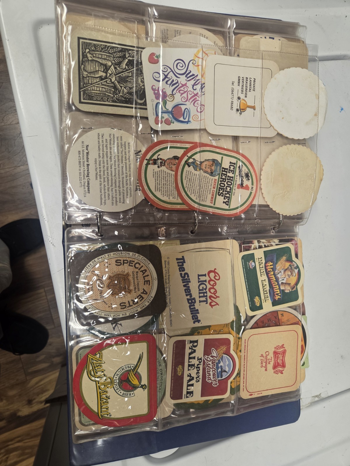 Vintage Coasters (140+) All Different Kinds.