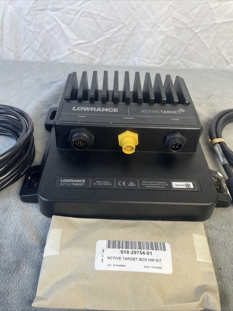 Lowrance Active Target One With Cords