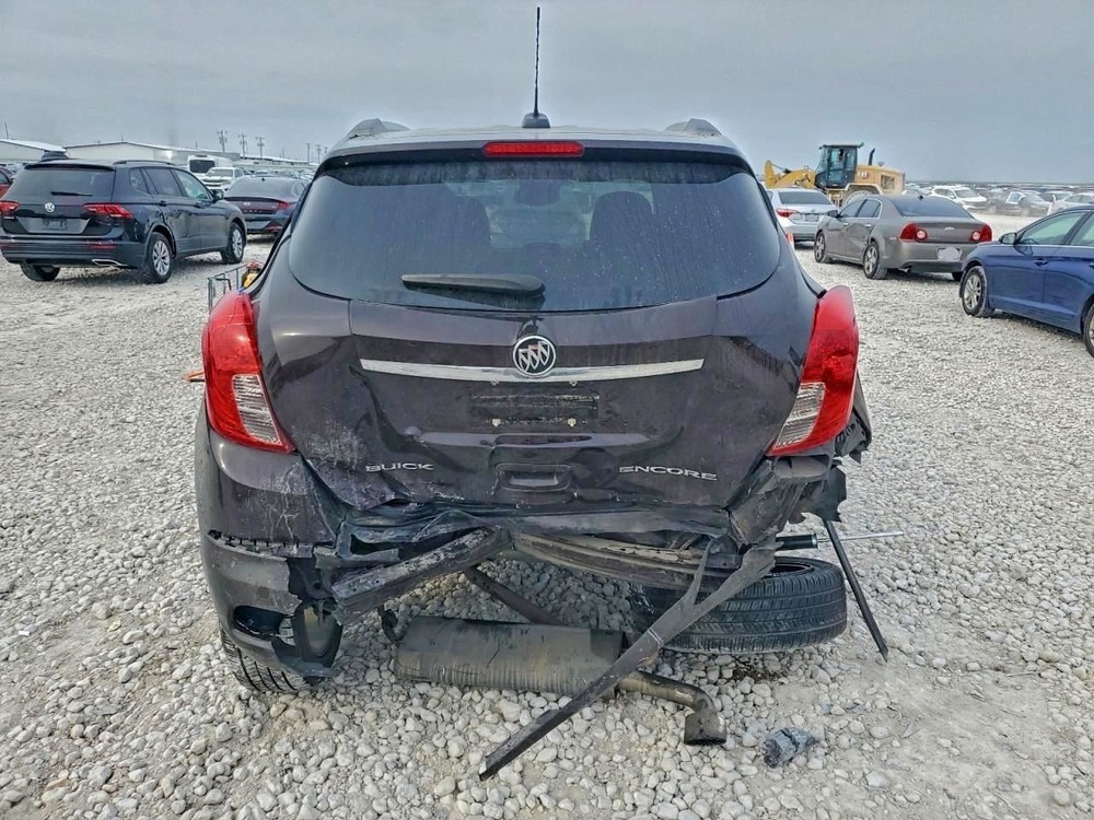 ENCORE 2016 Speedometer 3852930