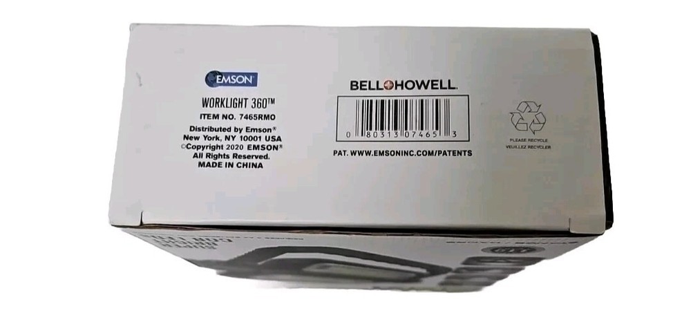 Bell + Howell 360 Cordless Multi-Purpose Work Light