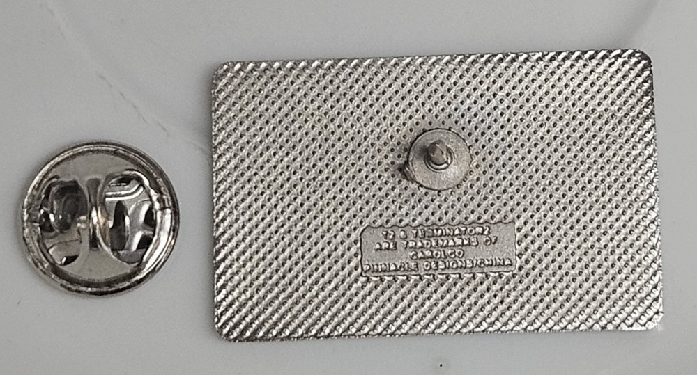 Universal Studios Florida Terminator 2 Pin