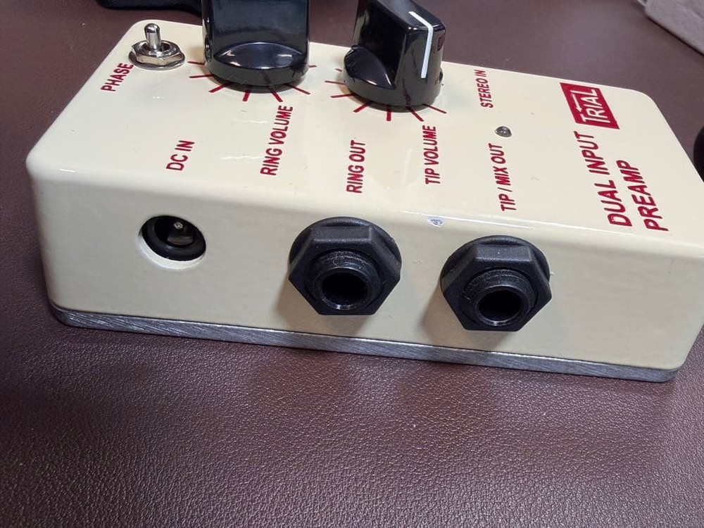 TRIAL DUAL INPUT PREAMP 97454