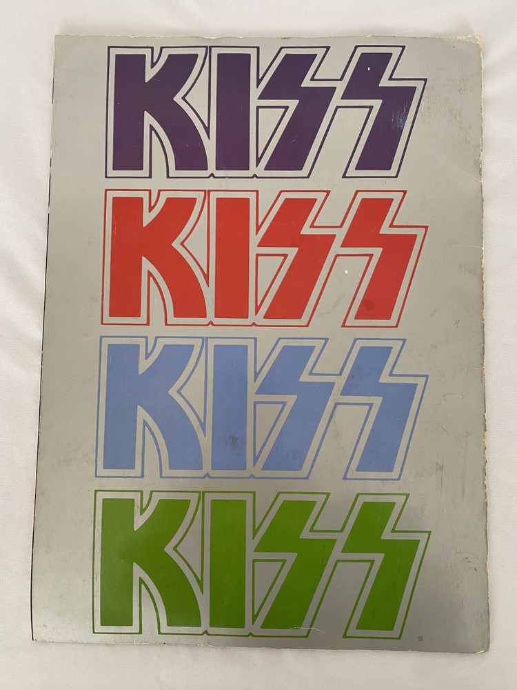 Vtg 1979 KISS Tour Program Dynasty Era Concert Book Aucoin Casablanca Rock Band