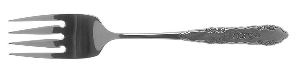 Oneida Silver First Rose-Jillian Salad Fork 492699