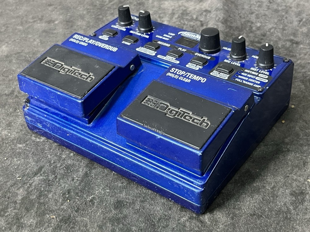 DigiTech JamMan Looper & Phrase Sampler Pedal