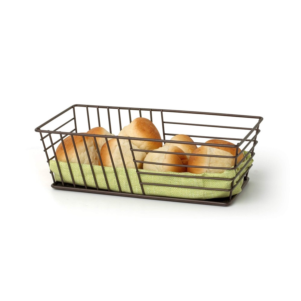 Wright Bread Basket, Kitchen Design for Breads, Roll, Muffin, Pastries & Bake...
