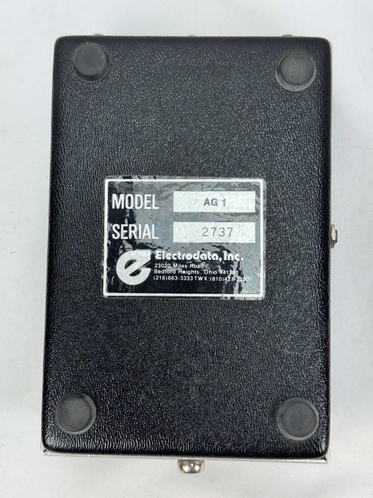 Electrodata, Inc. AG1 Audio Generator - Tested