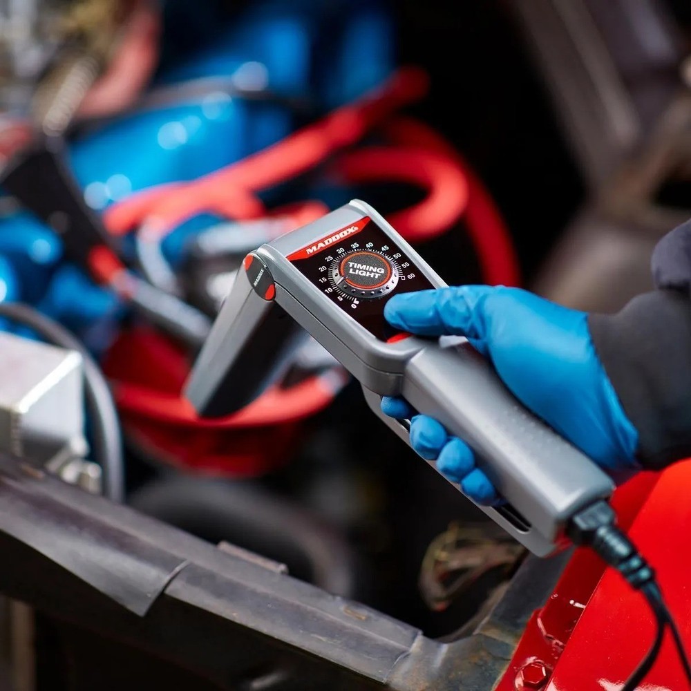 Auto Petrol Engine Timing Light Gun 12V Ignition Inductive Auto Timing Tester