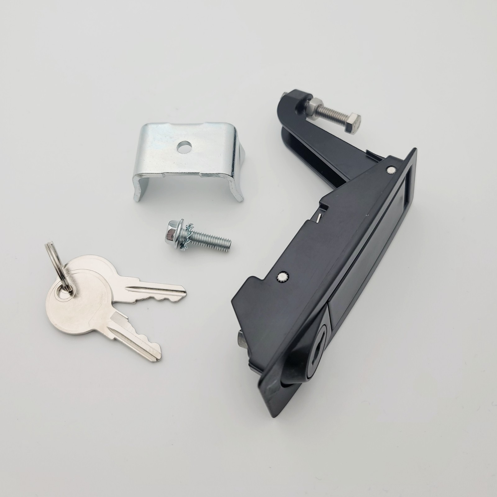 JLG Skytrak Rear Door Latch Compression Raised trigger 8342416, 1001132458