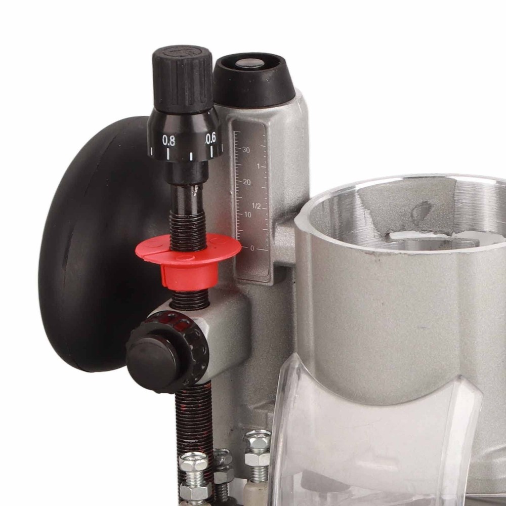 Compact Router Plunge Base Wood Router Base Double Handle Router Fixed Base C...
