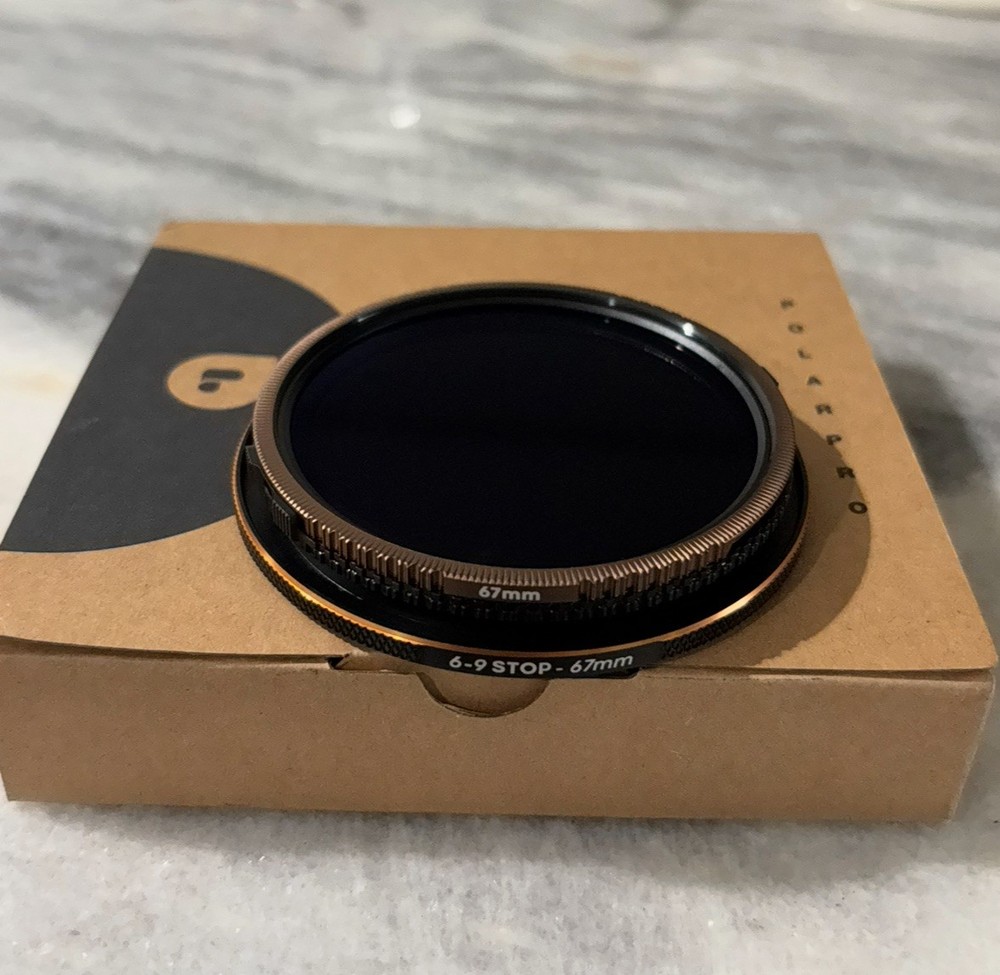 PolarPro 67mm PMVND Filter Polarizer Edition II (6-9 Stop)