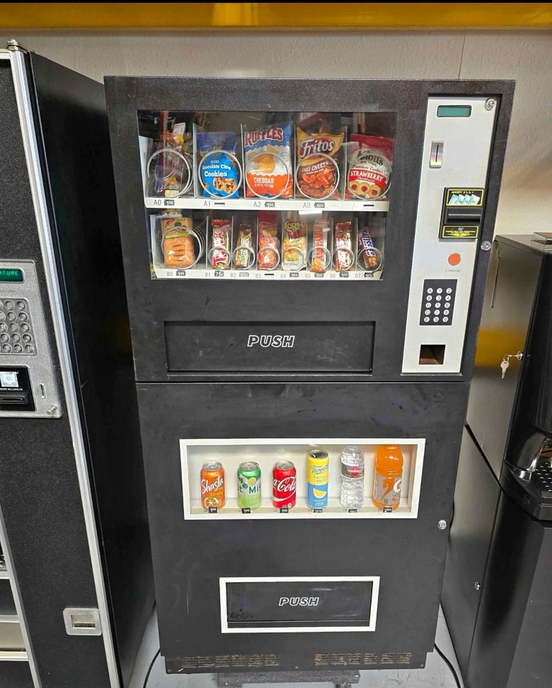 Genesis Vending Machine Combo Snack And Drink