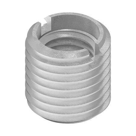 Thin Wall Self Locking Thread Insert, 5/16"-24 Int Thrd Sz, 18-8 Stainless