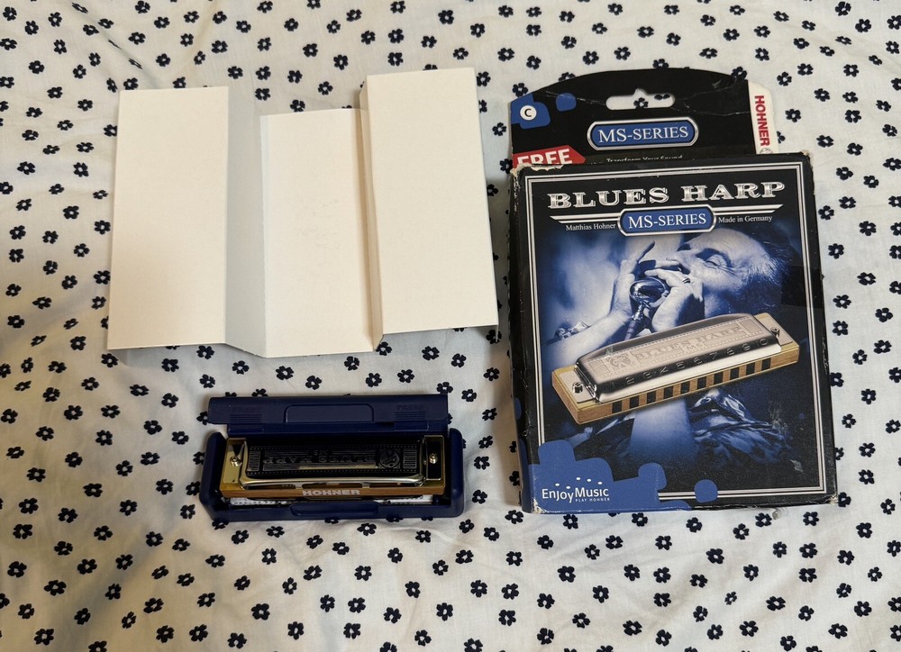 Hohner Blues Harp MS-Series Harmonica