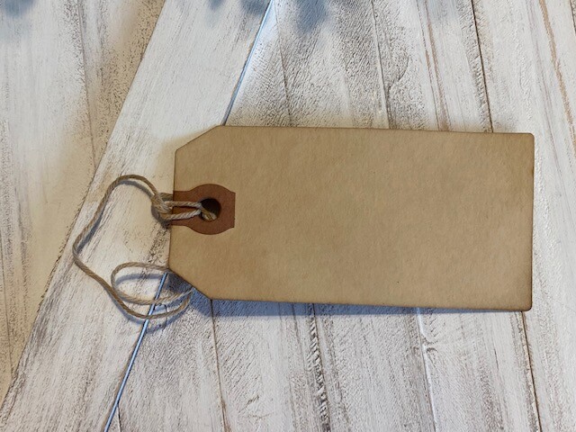 25 Medium WILDLIFE SPRING BIRD coffee stained Primitive Hang Tags gift