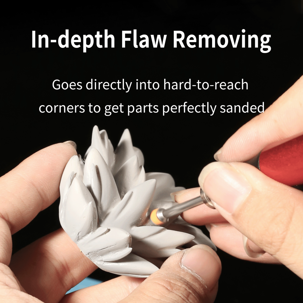 DSPIAE Self Adhesive Sponge Sanding Disc - US