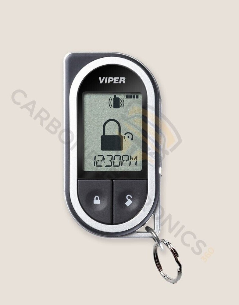 Viper 7752V 2-Way 5 Button LC3 / HD LCD Responder Replacement Remote Control