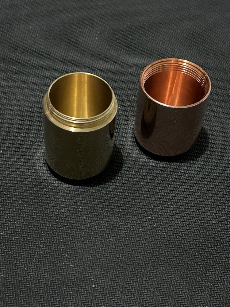 Handmade Brass/Copper Storage Capsule XL