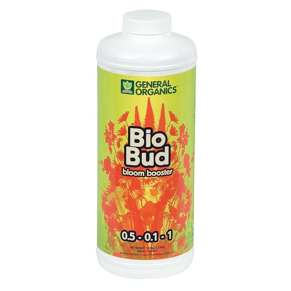 General Organics Biobud, 1 Quart