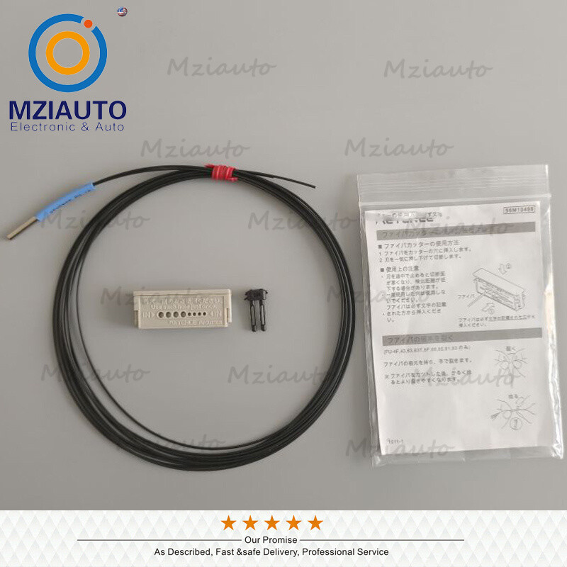Fiber Optic Sensor Switch Cable Equipped Without Lens For Keyence FU-10 FU10