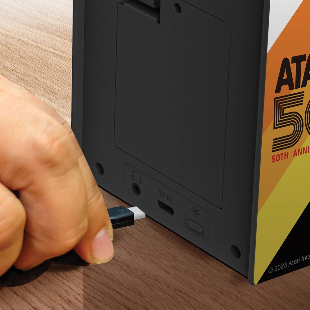 Micro Player with Atari Games