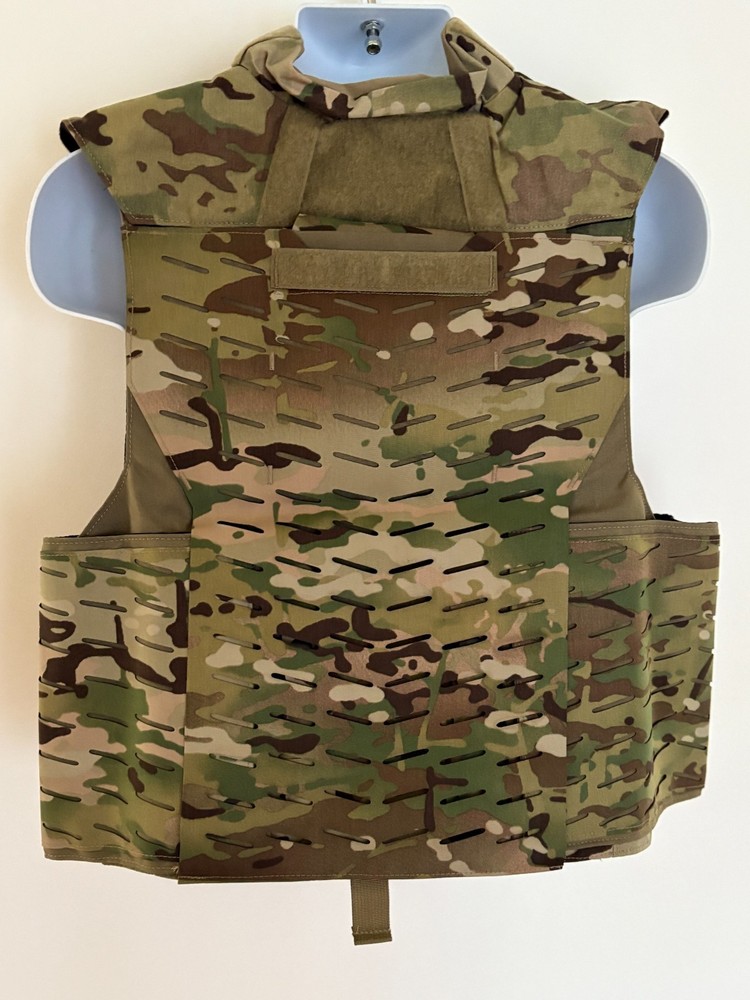 Protech PROJECT 7 AARDVARK Large Multicam Armor Carrier Webless MOLLE Firstspear